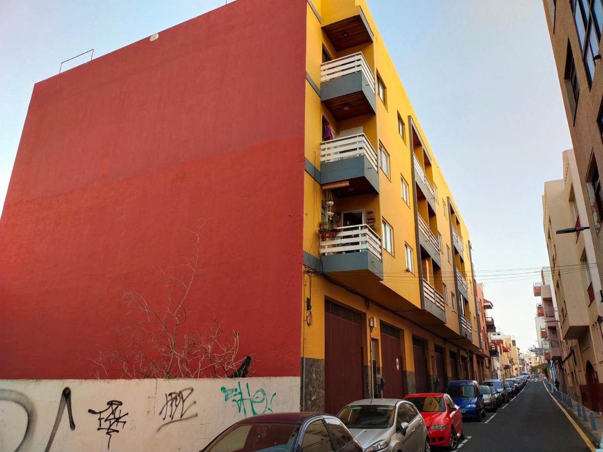 サン・クリストバル・デ・ラ・ラグーナHabita-Loft Street La Cuestaアパートメント エクステリア 写真