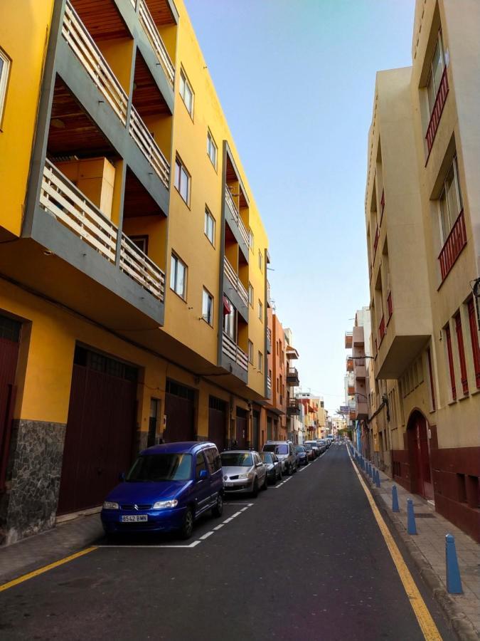 サン・クリストバル・デ・ラ・ラグーナHabita-Loft Street La Cuestaアパートメント エクステリア 写真